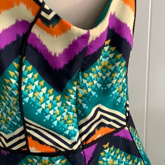 Bar III Multi-colored Sleeveless Dress Size Small - Picture 5 of 10